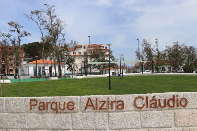 parque alzira cláudio carregal do sal