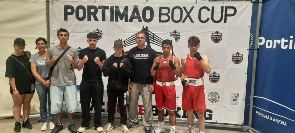  Boxe: Academia de Viseu participa na Taça de Portugal de Boxe Olímpico - Jornal do Centro
