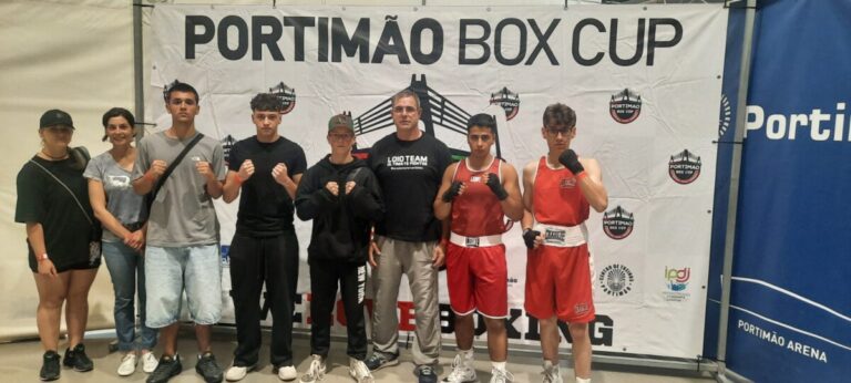 portimão boxe academia loio viseu