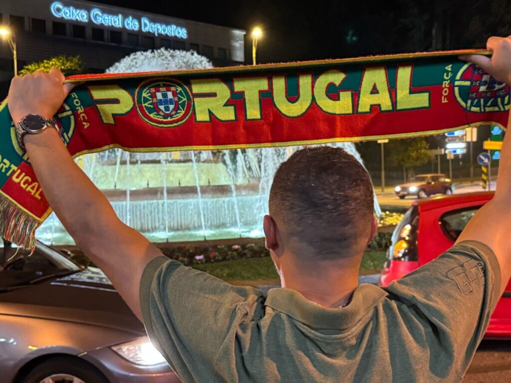  Festa em Viseu após Portugal conquistar Liga das Nações - Jornal do Centro
