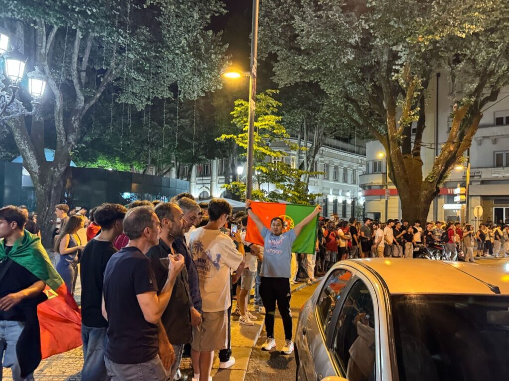  Festa em Viseu após Portugal conquistar Liga das Nações - Jornal do Centro