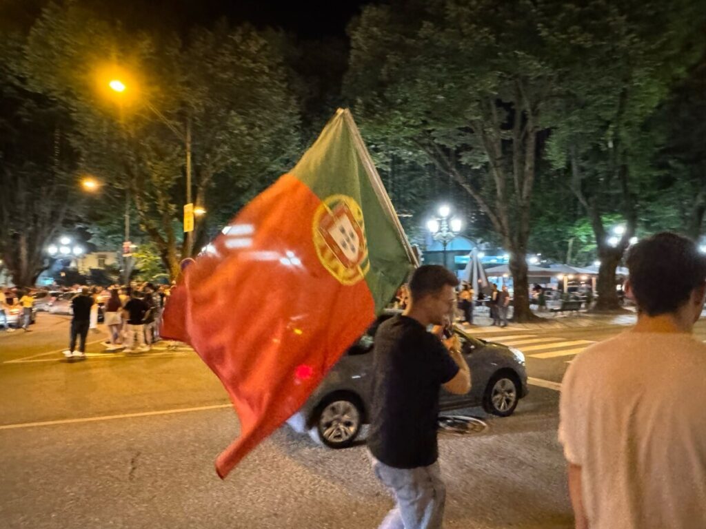  Festa em Viseu após Portugal conquistar Liga das Nações - Jornal do Centro