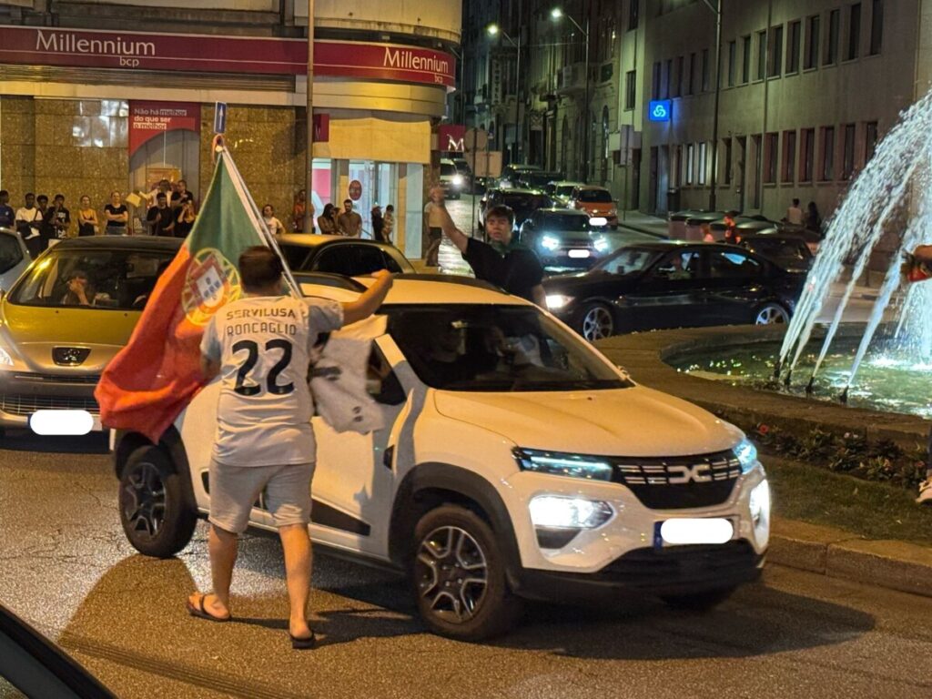  Festa em Viseu após Portugal conquistar Liga das Nações - Jornal do Centro
