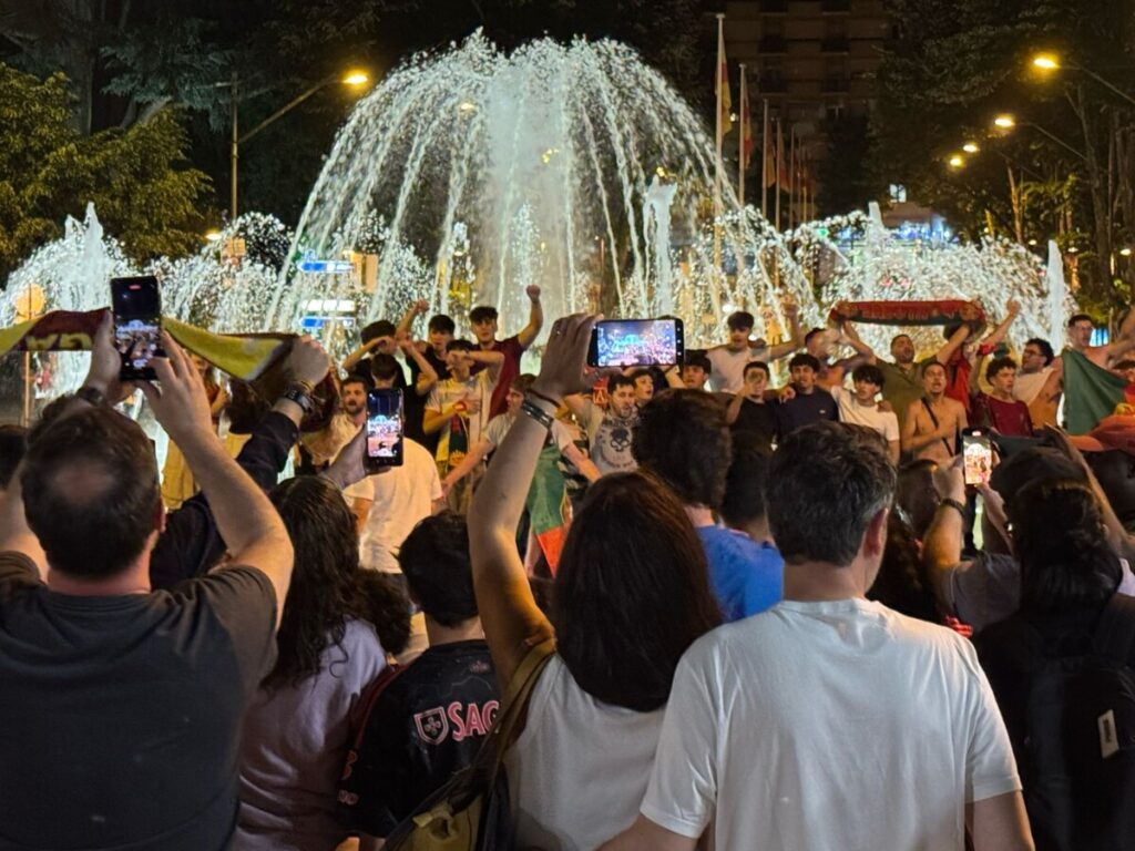  Festa em Viseu após Portugal conquistar Liga das Nações - Jornal do Centro