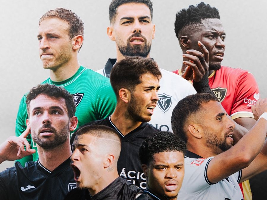  Oito jogadores despedem-se do Académico de Viseu - Jornal do Centro