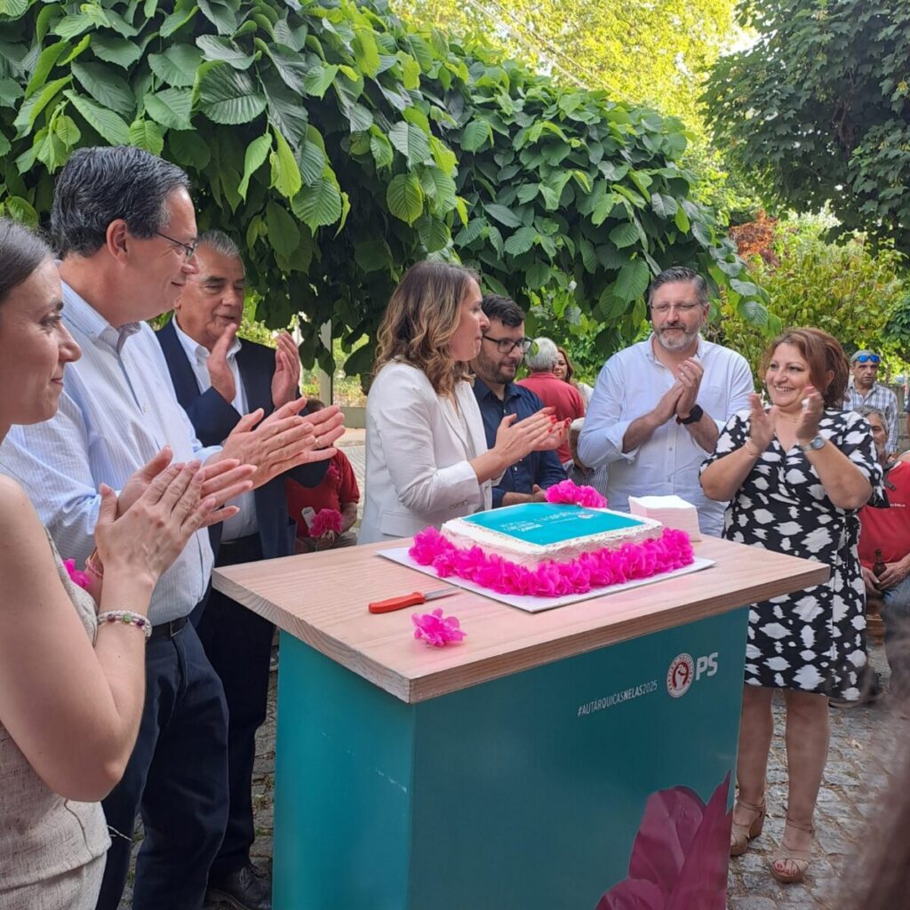  Sofia Relvas (PS) promete gabinete do investidor e “100 dias do Dão” em Nelas - Jornal do Centro