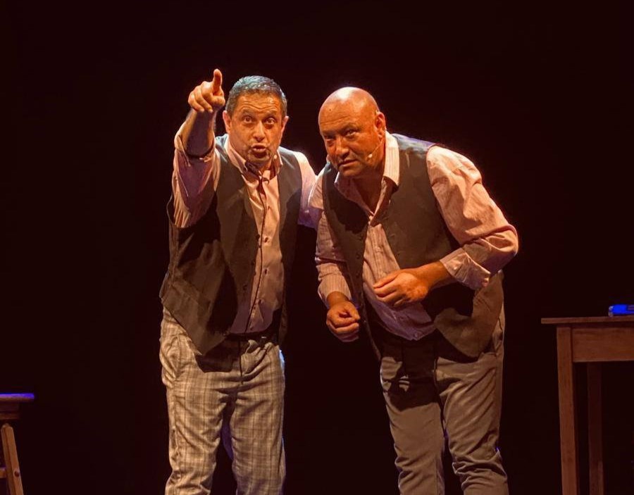  Dois amigos e muita conversa em peça de teatro que percorre concelho de Tondela - Jornal do Centro