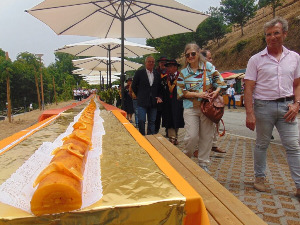 É de Sejães (Oliveira de Frades) a maior torta de laranja de Portugal - Jornal do Centro