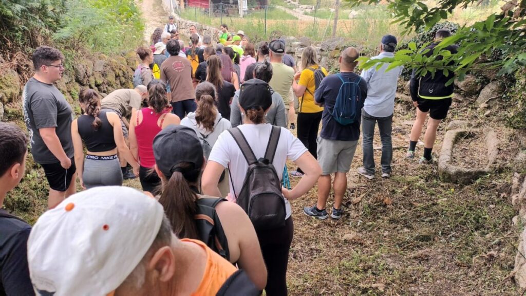  Trilho do Minério percorrido a 29 de junho em Queirã (Vouzela) - Jornal do Centro