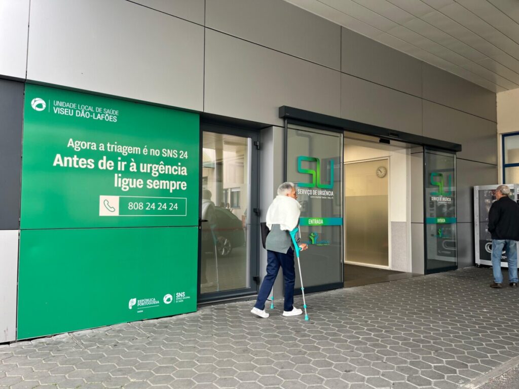  Greve dos enfermeiros com adesão de 100 por cento nas consultas externas do Hospital de Viseu, diz Sindicato