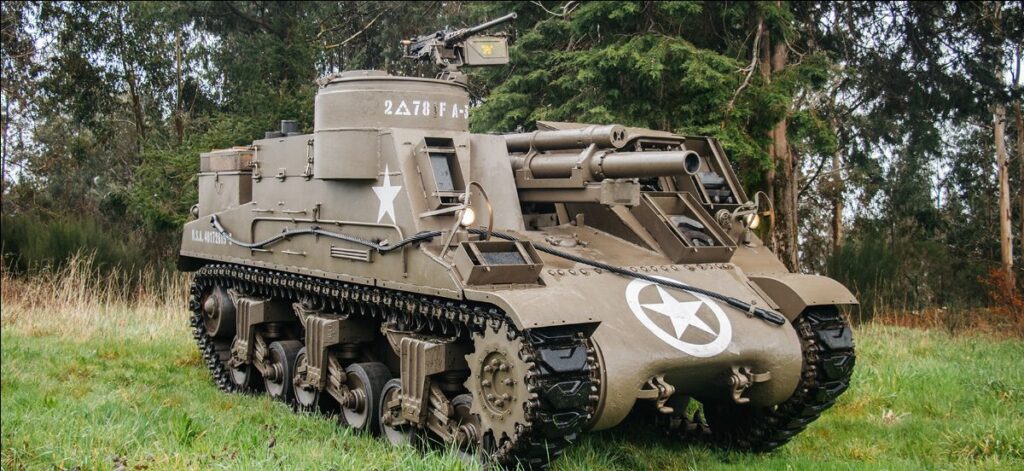  Museu do Caramulo reforça coleção com veículo militar “Priest” - Jornal do Centro