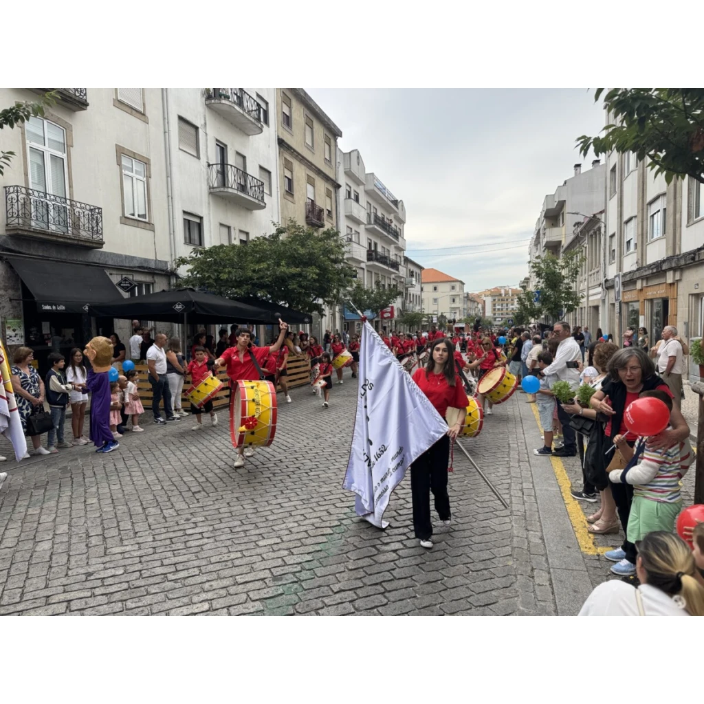  Até quem não é trambelo se sente trambelo no dia das Cavalhadas de Vildemoinhos - Jornal do Centro