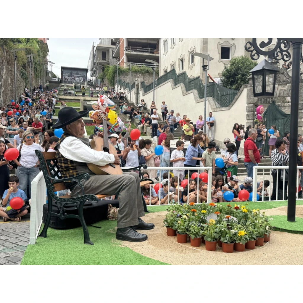  Até quem não é trambelo se sente trambelo no dia das Cavalhadas de Vildemoinhos - Jornal do Centro