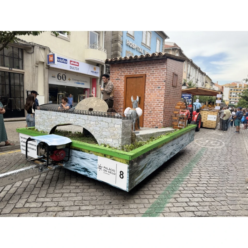  Até quem não é trambelo se sente trambelo no dia das Cavalhadas de Vildemoinhos - Jornal do Centro