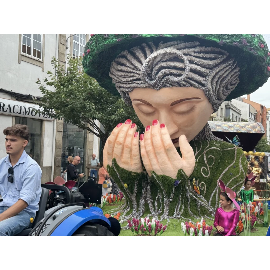  Até quem não é trambelo se sente trambelo no dia das Cavalhadas de Vildemoinhos - Jornal do Centro