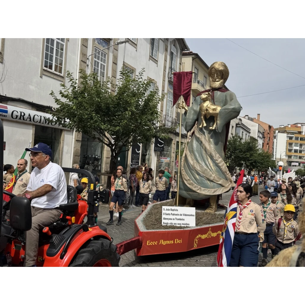  Até quem não é trambelo se sente trambelo no dia das Cavalhadas de Vildemoinhos - Jornal do Centro