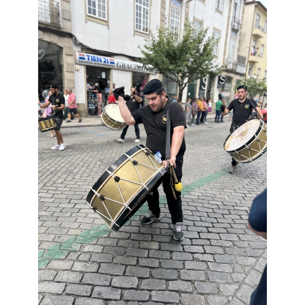  Até quem não é trambelo se sente trambelo no dia das Cavalhadas de Vildemoinhos - Jornal do Centro