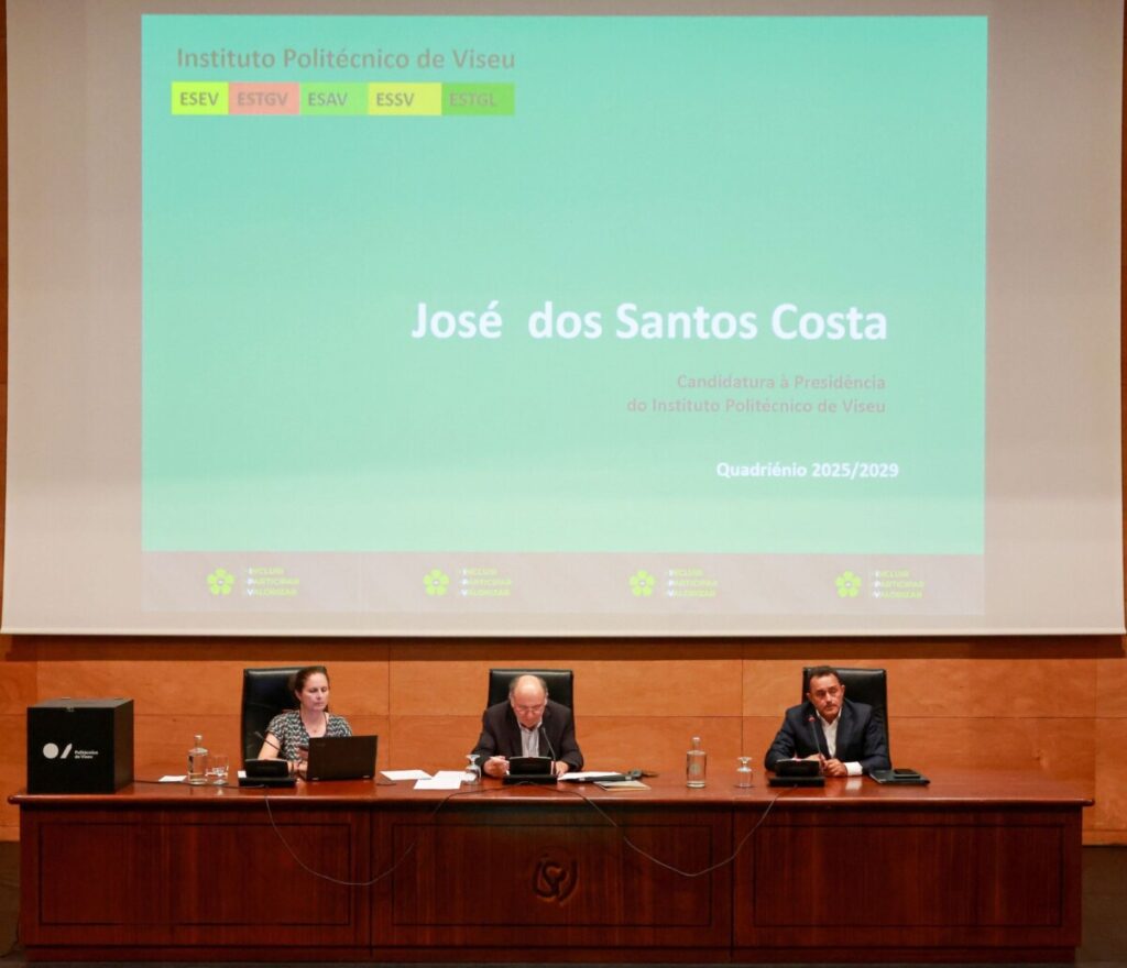  Politécnico de Viseu: Presidente reeleito quer chegar aos oito mil alunos e consolidar internacionalização - Jornal do Centro