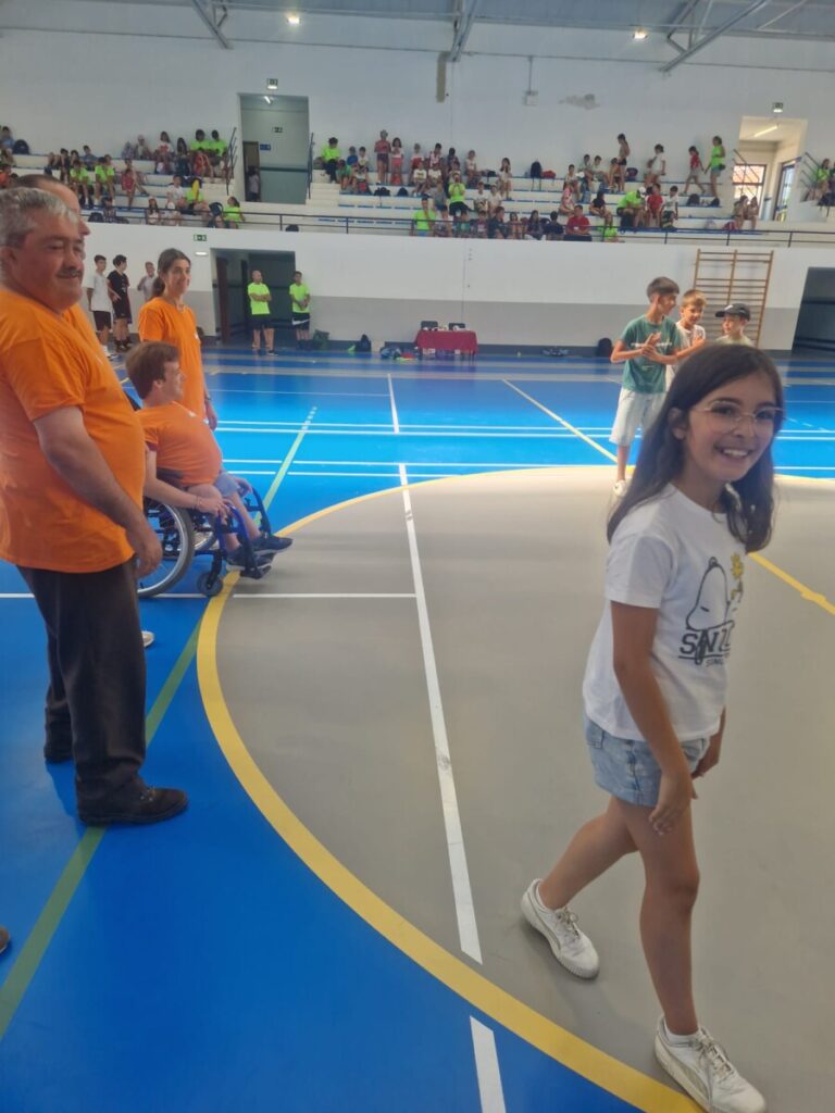  “Driblando a Diferença” promove inclusão através do basquetebol em São João da Pesqueira - Jornal do Centro