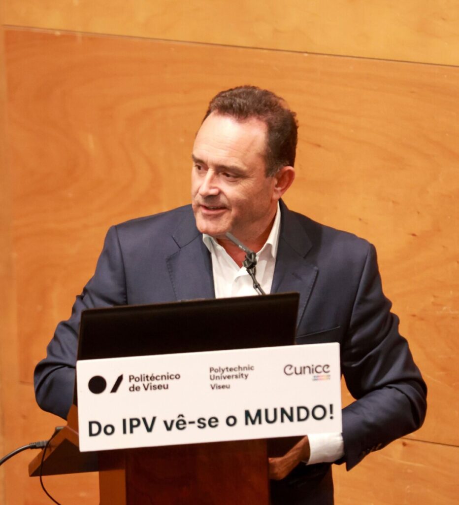  Politécnico de Viseu: Presidente reeleito quer chegar aos oito mil alunos e consolidar internacionalização - Jornal do Centro