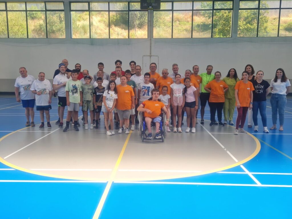 “Driblando a Diferença” promove inclusão através do basquetebol em São João da Pesqueira - Jornal do Centro