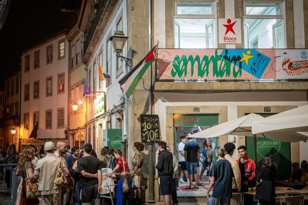  Mariana Mortágua visitou Sementeira, em Viseu, que anima centro histórico até ao próximo domingo - Jornal do Centro