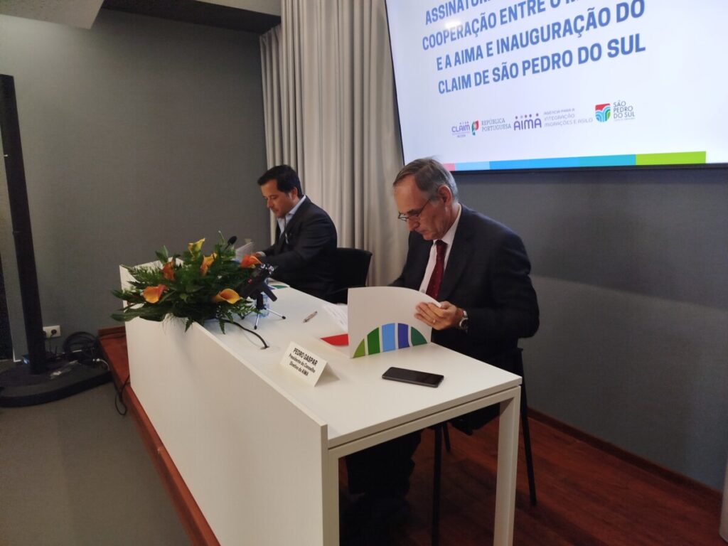  Novo centro de apoio a migrantes abre portas em São Pedro do Sul - Jornal do Centro