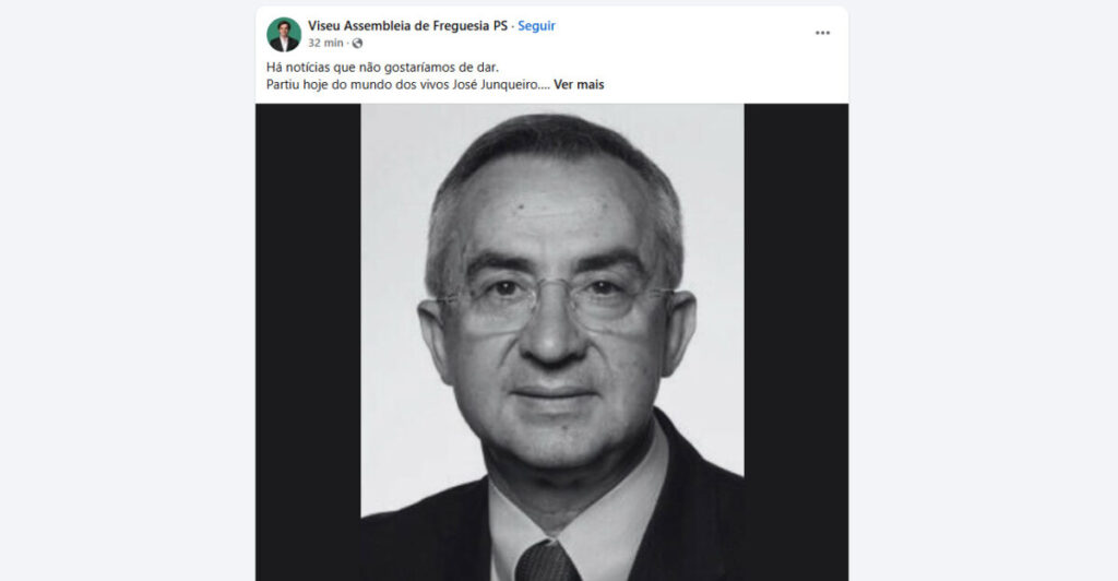  Figuras locais e políticas prestam homenagem a José Junqueiro - Jornal do Centro