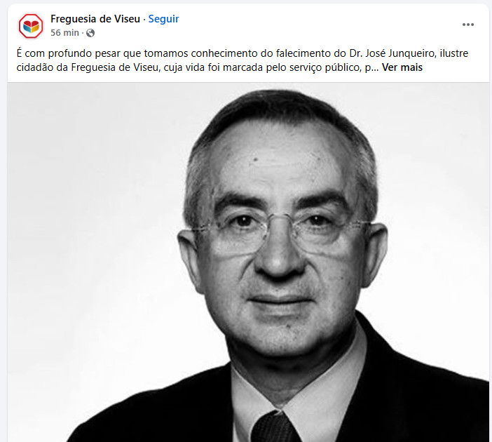  Figuras locais e políticas prestam homenagem a José Junqueiro - Jornal do Centro