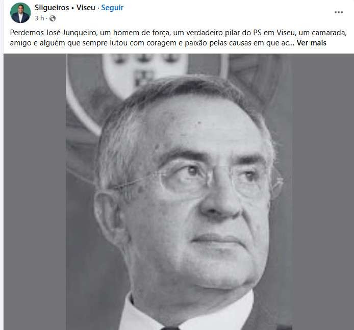  Figuras locais e políticas prestam homenagem a José Junqueiro - Jornal do Centro