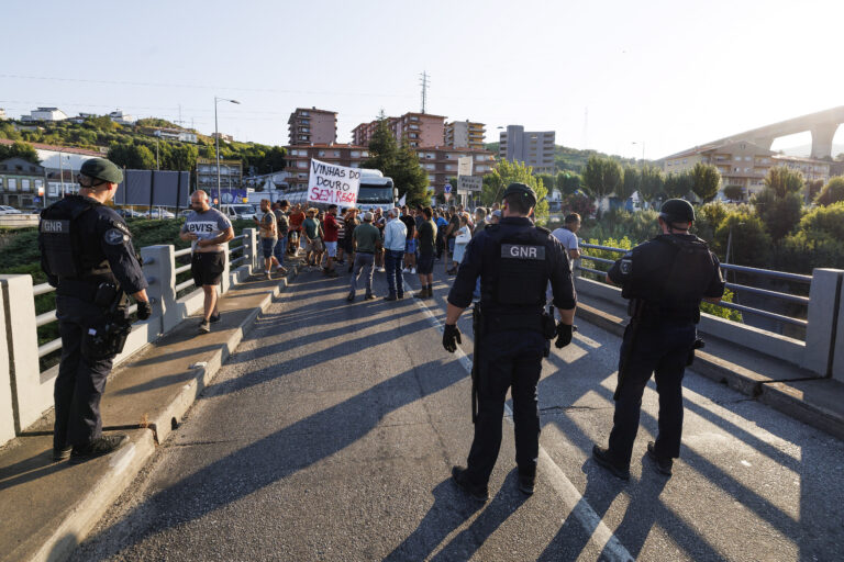 Protesto de viticultores