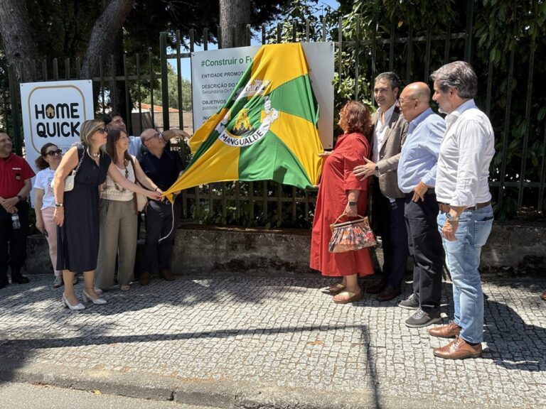 ESFA segunda fase obras mangualde