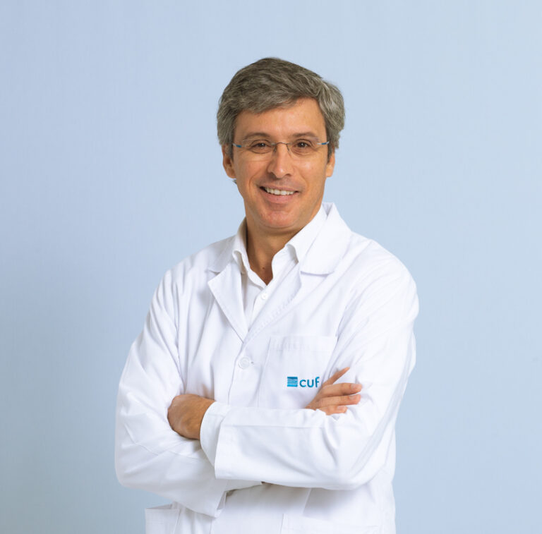 Eduardo Mendes coordenador de Ortopedia no Hospital CUF Viseu