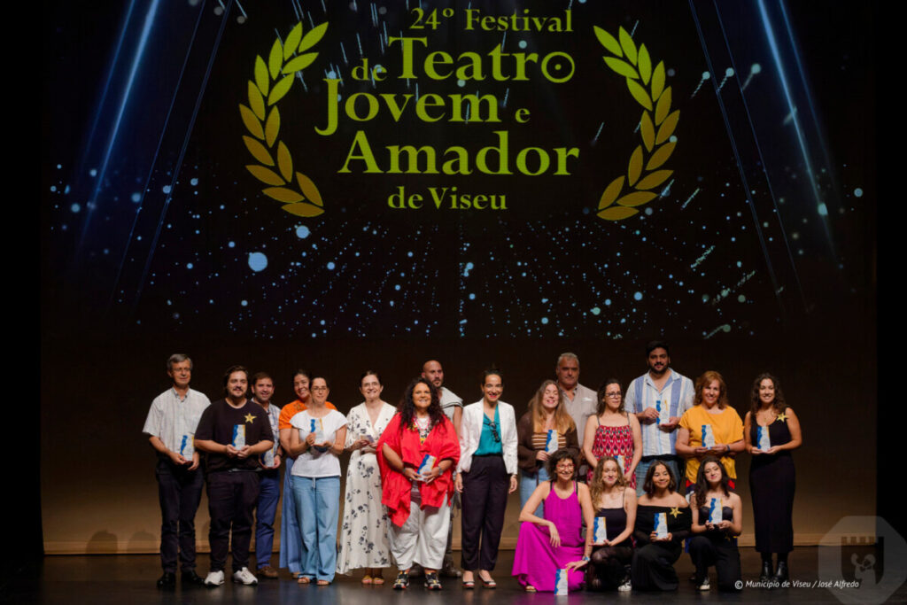  Festival de Teatro Jovem e Amador de Viseu homenageia Jorge Fraga - Jornal do Centro