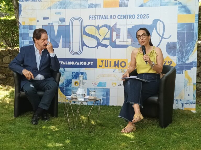 Fernando Ruas e Leonor Barata Festival Mosaico