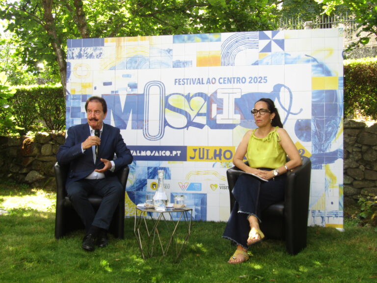 Festival Mosaico Fernando Ruas Leonor Barata