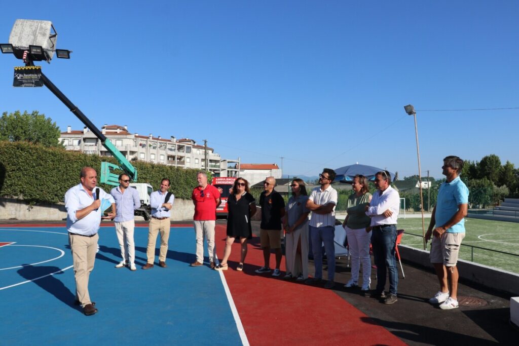 Canas de Senhorim (Nelas) com equipamentos desportivos renovados - Jornal do Centro