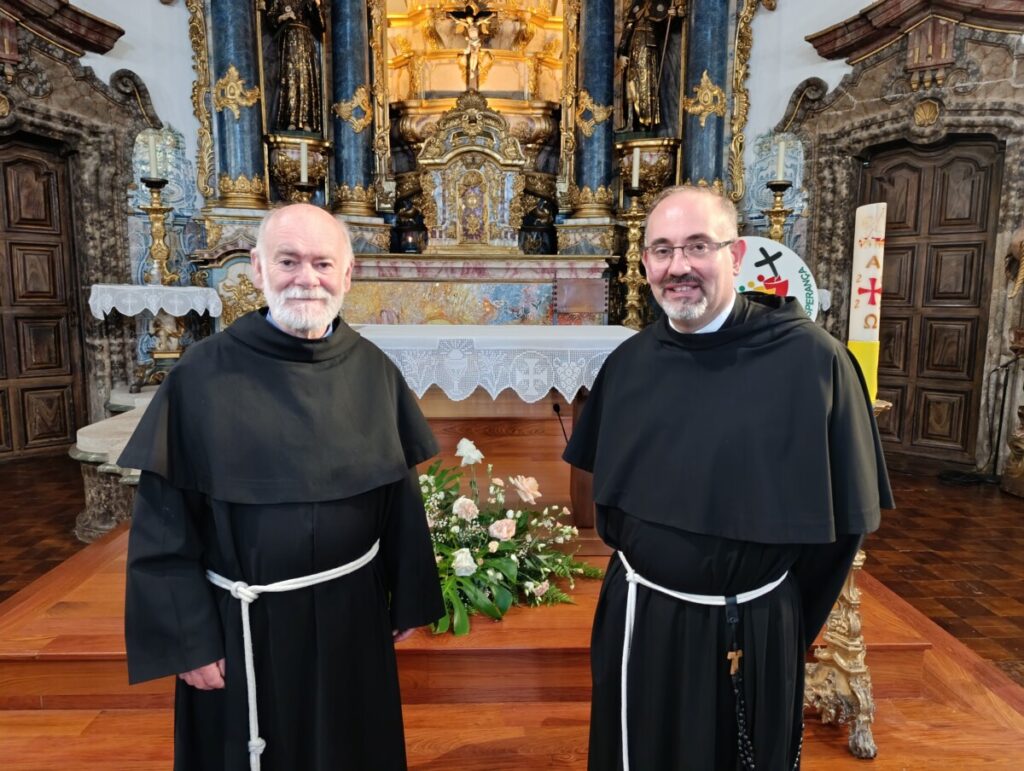  Ordem franciscana deixa Viseu por falta de frades - Jornal do Centro