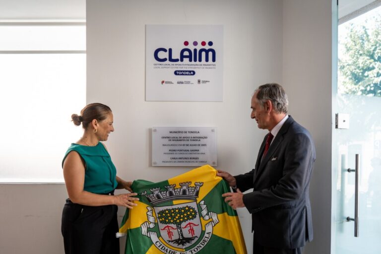 Inauguração CLAIM 4