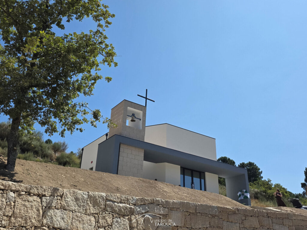 Capela de Santa Apolónia inaugurada em Tarouca - Jornal do Centro