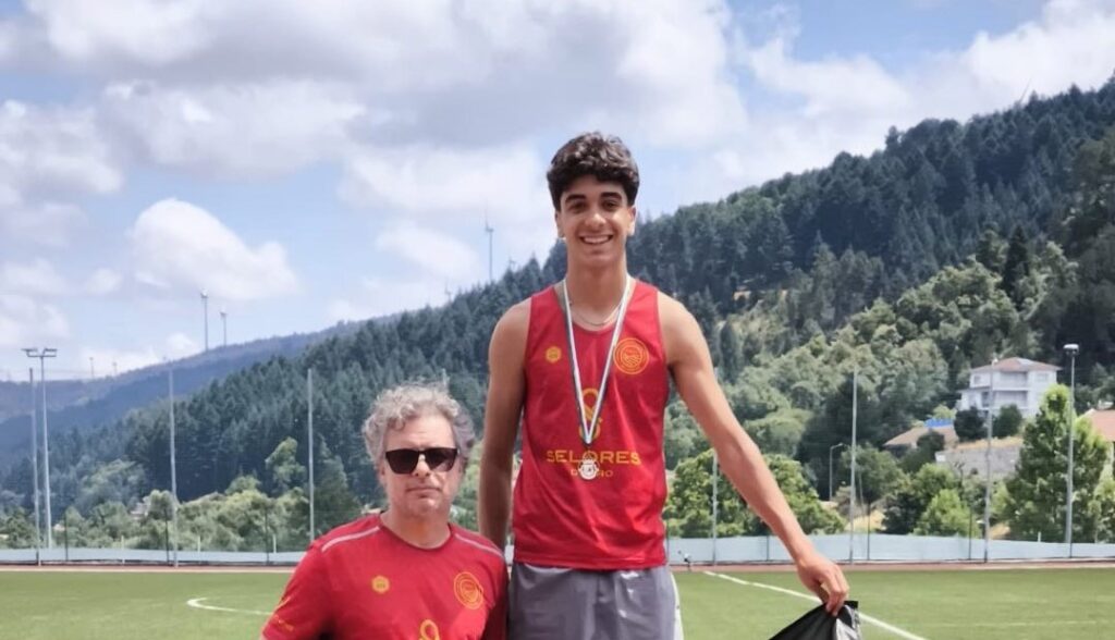  Atletismo: Jovem de São João da Pesqueira apurado para o Nacional de Sub-20 - Jornal do Centro