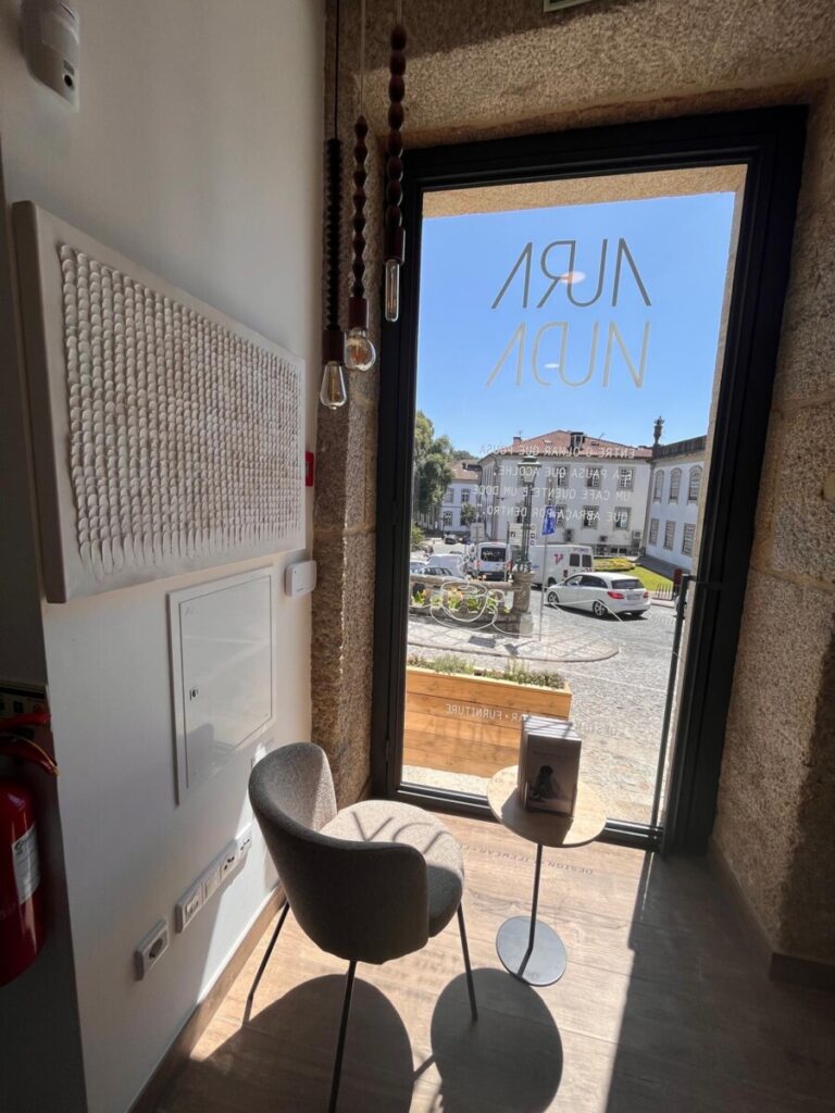  Viseu recebe Aura Nuda: um novo espaço de design, lifestyle e experiência sensorial - Jornal do Centro