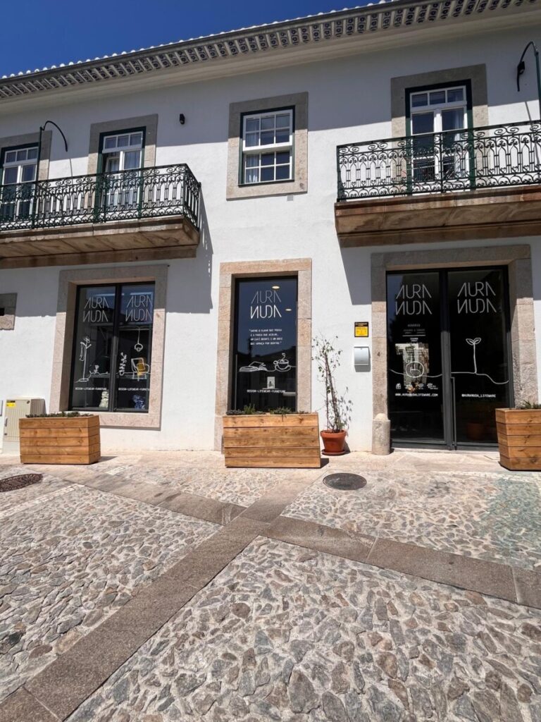  Viseu recebe Aura Nuda: um novo espaço de design, lifestyle e experiência sensorial - Jornal do Centro