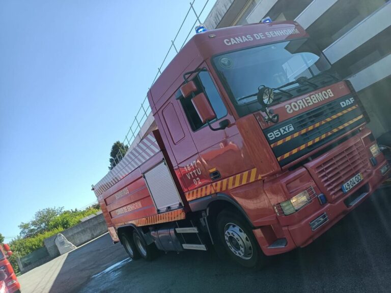 bombeiros canas