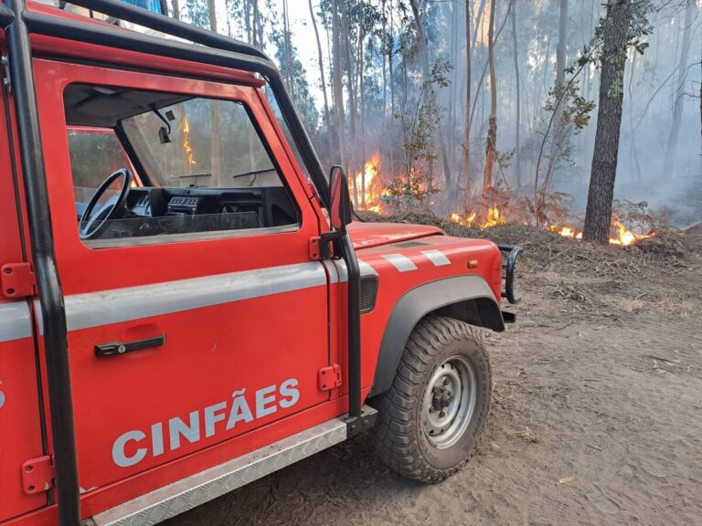 bombeiros cinfães