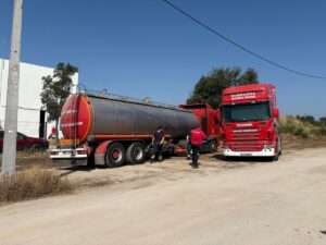 bombeiros cisterna água