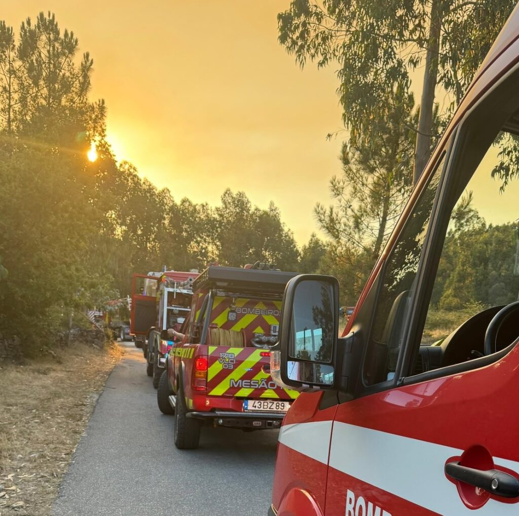 bombeiros incendios