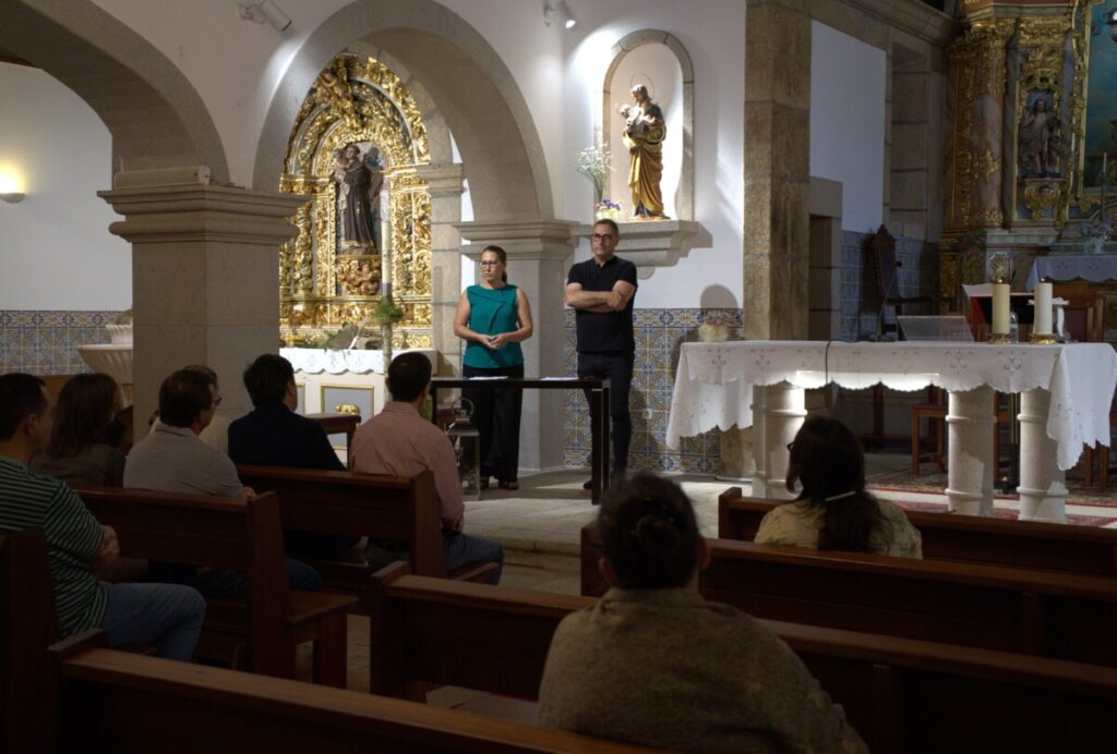 Capela em Vila Nova de Tonda com apoio para requalificar património - Jornal do Centro