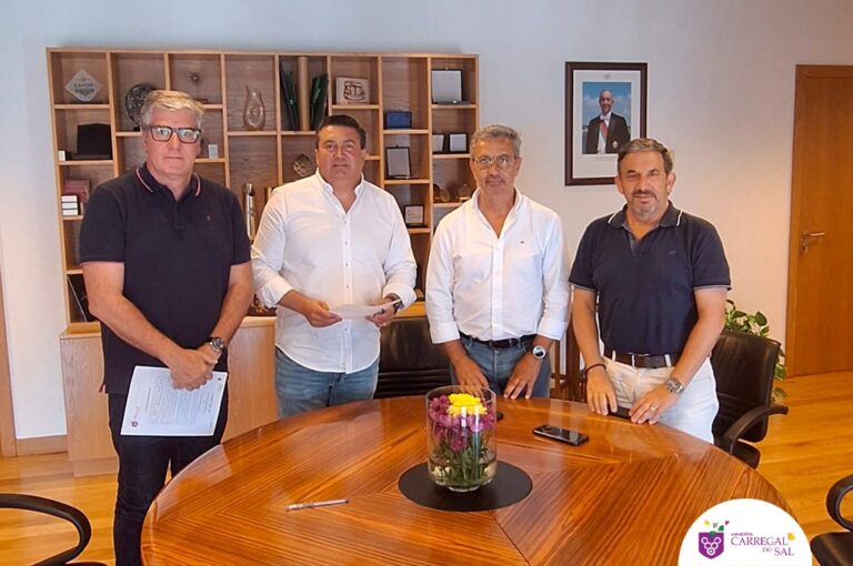 carregal do sal bombeiros obra