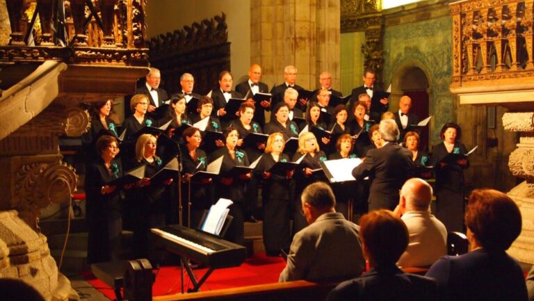 coro misto orfeão de viseu